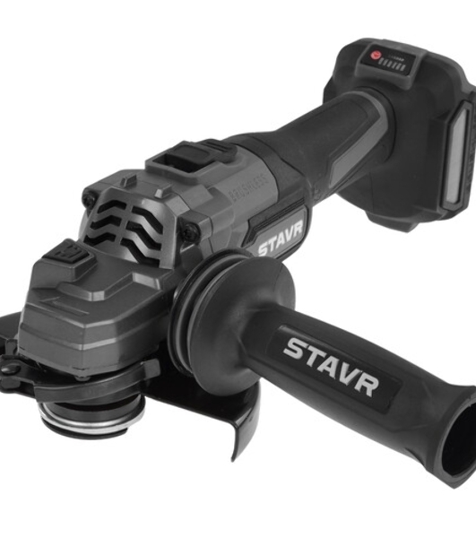 Машина угловая шлифовальная STAVR SAG 18BL-76V-1