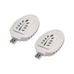 Комплект фумигаторов USB, S 30м²х2, белый ЧЕТЫРЕ СЕЗОНА, фото 1