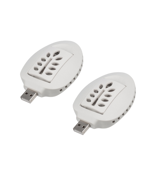 Комплект фумигаторов USB, S 30м²х2, белый ЧЕТЫРЕ СЕЗОНА