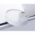 Трековый однофазный светодиодный светильник Ambrella light GL6875 WH белый LED 16W 4200K D115*90, фото4