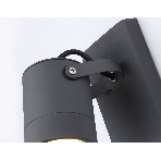 Светильник Ambrella light ST3881 GR серый IP54 GU10 max 35W 140*80*85, фото4