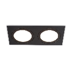 Светильник Ambrella light TN6615/2 BK черный IP44 GX53/2 max 15W 215*110*24, фото9