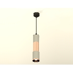 Светильник Ambrella Light XP7423060 SGR/PPG серый песок/золото розовое полированное MR16 GU5.3, фото3