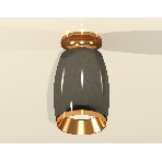 Светильник Ambrella Light XS1123043 DCH/PYG черный хром/золото желтое полированное MR16 GU5.3 (N6905, C1123, N7034), фото3