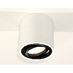 Светильник Ambrella Light XS7531002 SWH/PBK белый песок/черный полированный MR16 GU5.3 (C7531, N7002), фото3