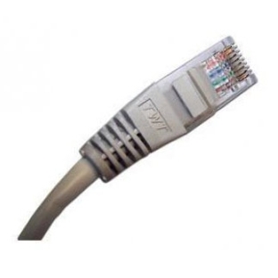 Патч-корд LANMASTER UTP TWT-45-45-0.5/6-GY вилка RJ-45-вилка RJ-45 Cat.6 0.5м серый ПВХ