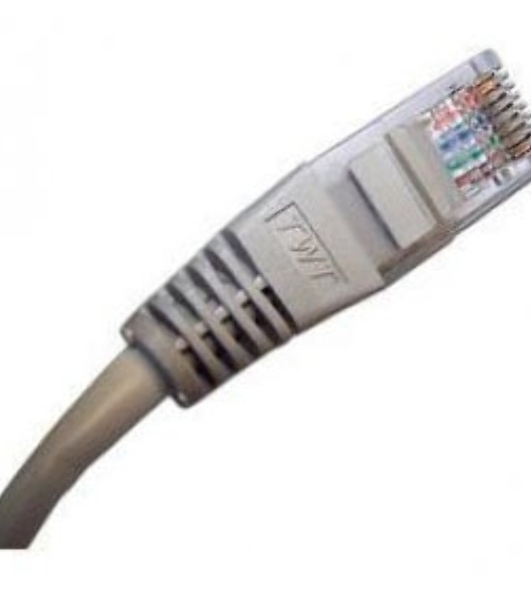 Патч-корд LANMASTER UTP TWT-45-45-0.5/6-GY вилка RJ-45-вилка RJ-45 Cat.6 0.5м серый ПВХ