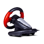 Руль SVEN GC-W300 (педали, вибро, лепестки, D-pad, 10 кл, резин. вставки, PC, цифр. и аналог., фото3