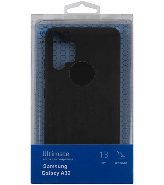 Чехол (клип-кейс) Redline для Samsung Galaxy A32 Ultimate черный