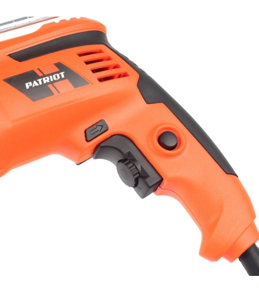 Дрель ударная PATRIOT FD 850hс ударом, мощность 850Вт, макс.диаметр 13мм, глубиномер + доп. ручка