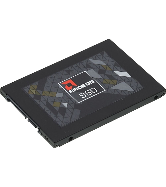 Накопитель SSD AMD Radeon R5 R5SL480G, 480Gb, 2.5', SATA III, R/W 565/527