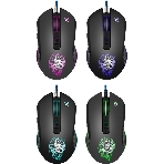 Мышь проводная Defender Sleipnir GM-927 черный, 12800 dpi, USB, кнопки - 6, фото3