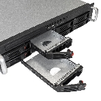 Серверный корпус ExeGate Pro EX293177RUS 2U550-HS08 RM 19', высота 2U, глубина 550, БП 1U-1000ADS, 8xHotSwap, USB, фото11