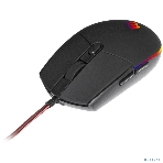 Мышь проводная ExeGate SL-9066 черный, 2400 dpi, USB, кнопки - 6, фото6