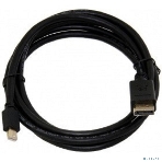 Кабель-переходник Telecom (TA682-1.8M) 4K*60Hz 1.2V Mini DisplayPort M <--> DisplayPort M 1,8м 6926123463314, фото7