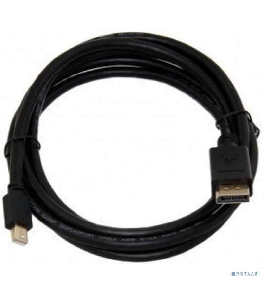 Кабель-переходник Telecom (TA682-1.8M) 4K*60Hz 1.2V Mini DisplayPort M <--> DisplayPort M 1,8м 6926123463314