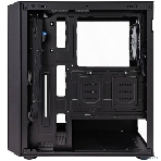 Компьютерный корпус 1STPLAYER TRILOBITE T7-P черный ATX 4x120мм LED fans T7-P-BK-4F1, фото8