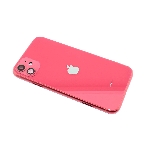 Задняя крышка (корпус) в сборе с рамкой для Apple iPhone 11 красный, фото 1