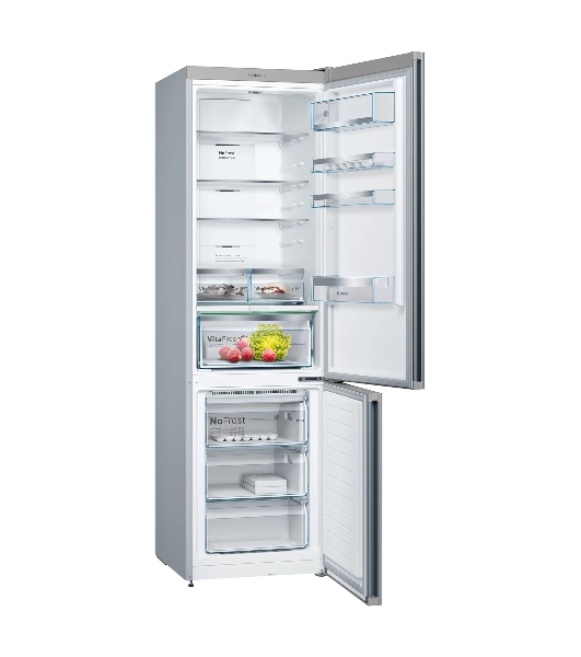 Холодильник Bosch KGN39LB30U черный двухкамерный 290/110л морозилка снизу, No Frost