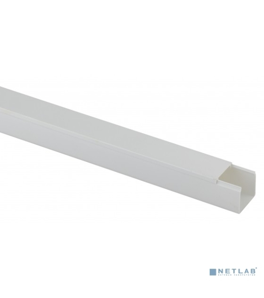 Кабель-канал ЭРА 12x12 белый, 2 метра
