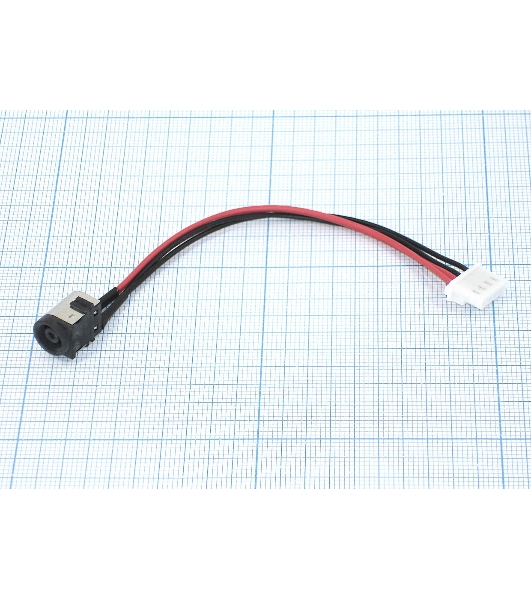 Разъем для ноутбука Sony Vaio Fit E 14E 15E SVF142 SVF143 SVF144 SVF152 SVF153 SVF154 c кабелем