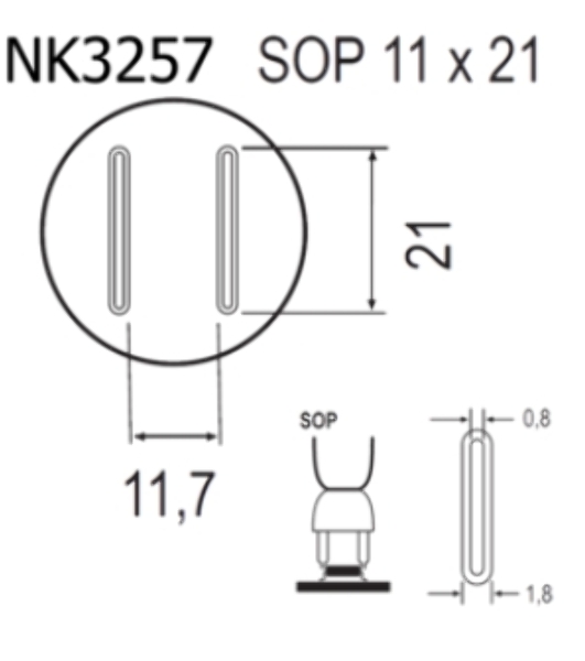 Насадка Quick NK3257