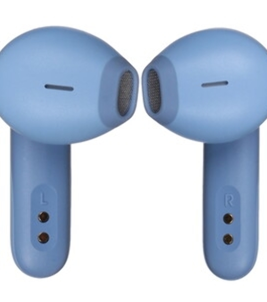 Наушники TWS JBL Wave Flex синий, вкладыши, Bluetooth, быстрая зарядка, до 8 ч
