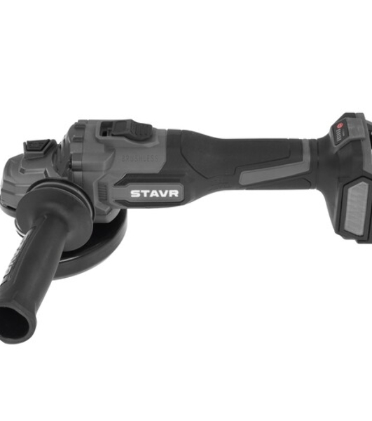 Машина угловая шлифовальная STAVR SAG 18BL-76V-1