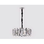 Светильник Ambrella light TR5303/8 CH/SM хром/дымчатый E14/8 max 40W D500*615, фото 1