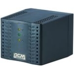 Стабилизатор напряжения Powercom TCA-1200 600Вт 1200ВА черный, фото 1