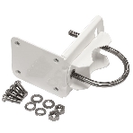 Металлическое крепление для установки антенны на мачту Mikrotik LHGmount Simple metallic mount for LHG series products, фото 1