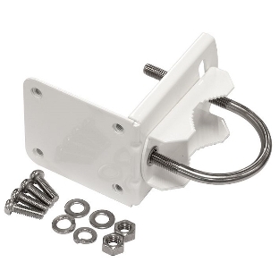 Металлическое крепление для установки антенны на мачту Mikrotik LHGmount Simple metallic mount for LHG series products