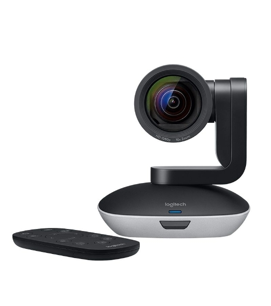 Веб-камера Logitech Conference Cam PTZ Pro 2 1920x1080, 30 кадр/с, USB, автофокус