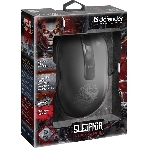 Мышь проводная Defender Sleipnir GM-927 черный, 12800 dpi, USB, кнопки - 6, фото2