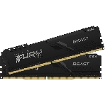 Оперативная память Kingston Fury Beast, DDR4, 64GB (2x32GB), 3200MHz, CL16, DIMM, черный, фото17