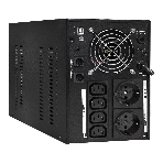 Источник бесперебойного питания ExeGate EX292637RUS SpecialPro Smart LLB-3000.LCD.AVR.2SH.4C13.RJ.USB 3000VA/1800W, LCD, AVR,2*Schuko+4*C13,RJ45/11,USB, металлический корпус, черный, фото6