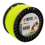 Леска для триммера Denzel витой квадрат, 3,0мм х 163м, на DIN катушке FLEX CORD, фото14