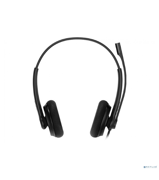 Гарнитура проводная Yealink UH34 Lite Dual UC