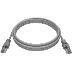 Патч-корд NTSS NTSS-PC-UTP-RJ45-5e-0.3-LSZH-GY NTSS-PC-UTP-RJ45-5E-0.3-LSZH UTP RJ-45 вил.-вилка RJ-45 cat.5e 0.3м серый LSZH (уп.:1шт) 26AWG, фото4