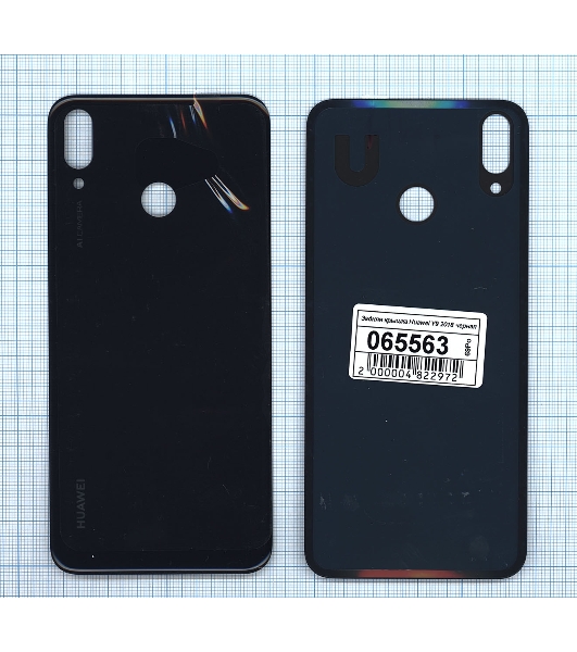Задняя крышка для Huawei Y9 2019 черный