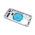Задняя крышка (корпус) в сборе с рамкой для Apple iPhone 11 фиолетовый, фото2