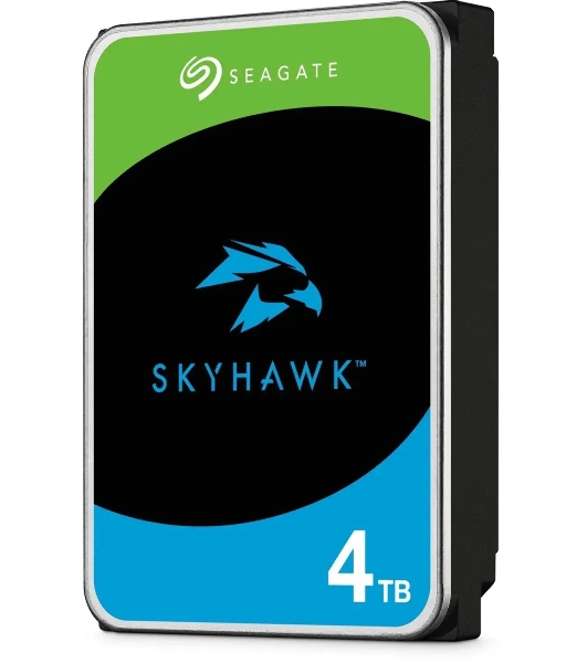 Жесткий диск HDD Seagate 4Tb 5400Rpm SATA3 Surveillance Skyhawk 256Mb 3.5'