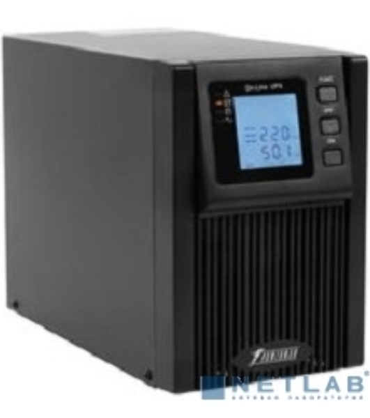 Источник бесперебойного питания UPS POWERMAN Online 1000, LCD