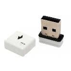 Флешка USB Gembird GFL-2.0-64mini, 64Gb, USB 2.0, R/W 30/15, белый, фото4