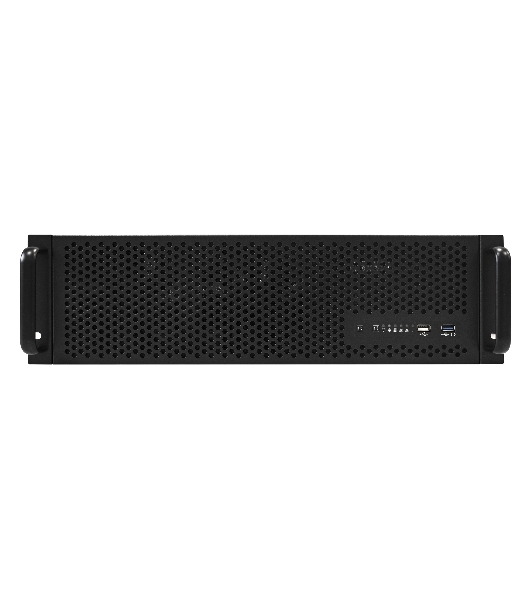 Серверный корпус ExeGate Pro 3U450-09 (RM 19', высота 3U, глубина 450, БП 1100PAS, USB+USB 3.0)