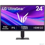 Монитор 23.8' LG UltraGear 24G411A-B IPS 1920x1080, 144 Гц, 5 мс, 16:9, 250 кд/м², HDMI 2.0, DP 1.4, 3.5 Jack, HDR10, FreeSync, G-Sync Compatible, VESA 100x100, черный, фото14