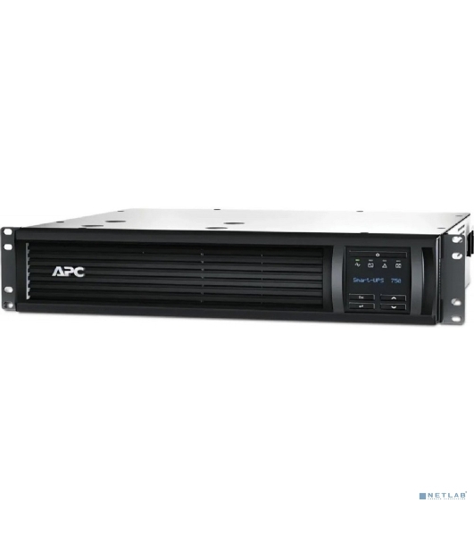 Источник бесперебойного питания APC Smart-UPS SMT750RMI2UC/750ВА/500Вт/4xIEC 320 C13 (компьютерный)