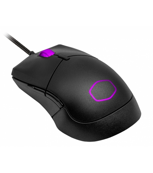 Мышь проводная Cooler Master MM-310-KKOL1 чёрный, 12000 dpi, USB Type-A, кнопки - 6