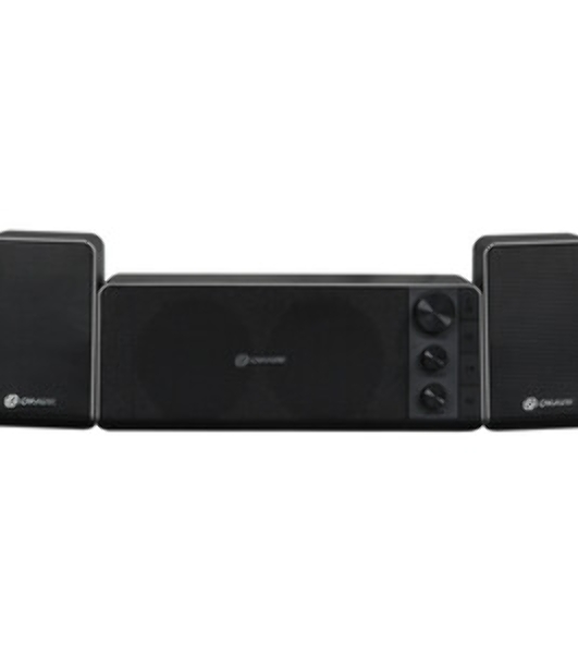 Акустическая система Oklick/Оклик GMNG OK-450 2.1 черный 15Вт BT