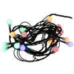 Гирлянда светодиодная Neon-night 'Цветные Шарики' 20 LED МУЛЬТИКОЛОР 2,8 метра, фото6